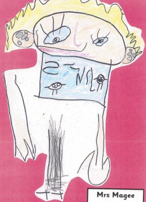Mrs. Magee by Padraig