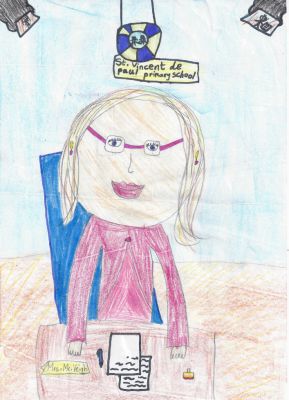 Mrs. McVeigh by Siona