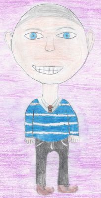 Mr. McAlister by Gabi