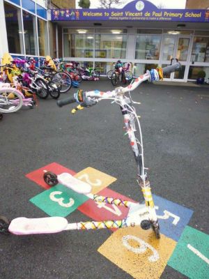 Brighter Scooter Day!
