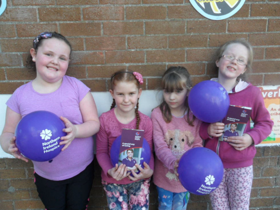 Â£260 raised for NI Hospice