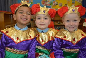 P1 Nativity Play