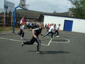 Senior Sports Day