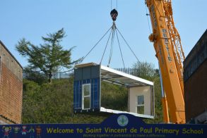 Mobile Classroom Arrives