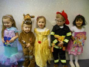 World Book Day in Nursery